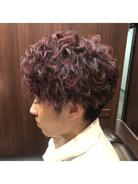 ヒロギンザ 池袋東口店(HIRO GINZA) スパイラルパーマスタイル