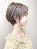 セイドット オモテサンドウ(Say. omotesando) Say. 戸崎亨祐　大人可愛いショート　丸み