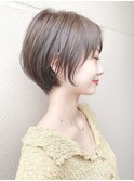 Say. 戸崎亨祐 大人可愛いショート 丸み