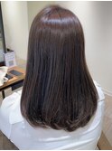 【 Ｉ. 】ストレートローレイヤーセミロングスタイル　川口