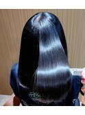 髪質改善ヘアエステ縮毛矯正＋カット