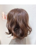 クリアベージュカラー