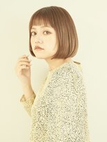 エンタク 新宿三丁目店(enntaku)&nbsp;ナチュラルボブ ベージュカラー