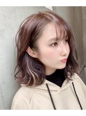【Des.Art赤坂】大人可愛い×ハイライトカラー×抜け感