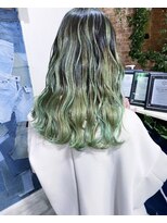 トーク 武庫之荘(TAL'KE)&nbsp;TAL'KE武庫之荘/バレイヤージュ×ミントグリーン_8