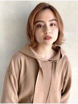 【arietta 海老原渚 】 casual×外ハネショート