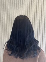 エイトタマプラ たまプラーザ店(EIGHT tamapla)&nbsp;【EIGHTたまプラ】デザインカラー切りっぱなしボブ