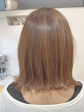 ヘアー ルーム ルル(HAIR ROOM LULU) ナチュボブ