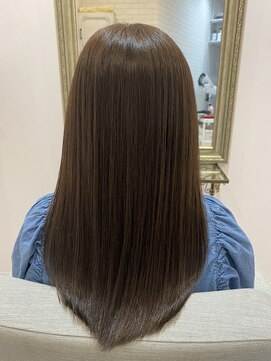 スレーヌサロンハナレ 北千住美容院(Sereine salon HANARE) 王道ベージュカラー☆水素トリートメント