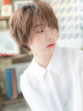 カバーヘア イヴ 戸頭店(COVER HAIR EVE) くせ毛風大人ハイライト小顔クラウドマッシュb戸頭20代30代40代