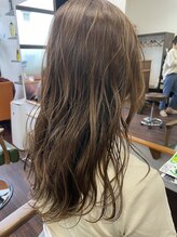 ヘアーズ ベリー 豊津店(hairs BERRY) #グレージュ