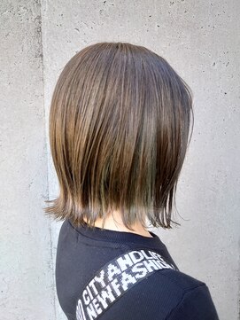 ロペヘアリッシェル(LOPE hair Richel) 【LOPEhair Richel/弥生】初心者◎外ハネボブ＆インナーカラー♪