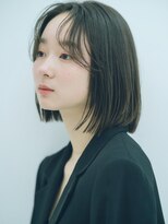 ミンクス 青山店(MINX)&nbsp;抜け感ぷつっとボブ