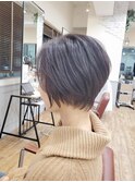 大人ショートボブ☆