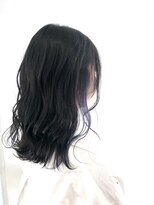 ヘアーラボ ノッシュ 唐人町店(Hair Labo Nosh) 【Nosh】インナー×ブルー