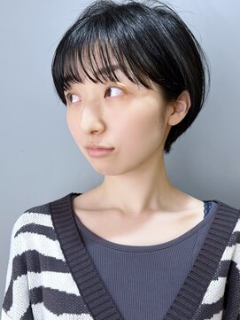 ラウンジ モリオ イケブクロ(Lounge MORIO Ikebukuro) 【morio池袋】 軽やかで爽やかな耳掛けショートヘア♪