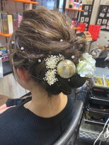 ヘアサロンピュア(Hair Salon Pure) セットアップ