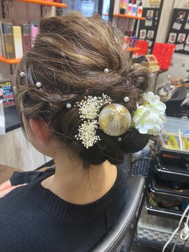 ヘアサロンピュア(Hair Salon Pure) セットアップ