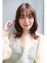 ダヴィン 中目黒(DaVin)&nbsp;【DaVin中目黒】大人可愛いくびれミディ　キャラメルブラウン