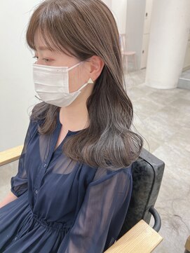 ガーランドウメダ(Garland umeda) アディクシーカラー_アッシュグレー_0008158