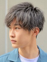 メンズフィール 東梅田店(MENS FEEL)&nbsp;ナチュラルアップバング前下がりマッシュルームヘア