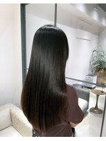 サルファ ヘアデザイン 名古屋 丸の内(S.ALPHA HAIR DESIGN)&nbsp;ナチュブロ艶ロング
