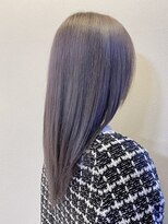 ヘアオアシス&nbsp;儚げカラー