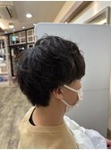 メンズパーマ