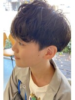 エヌズ(N's)&nbsp;オシャレキッズカット　ニュアンスパーマ