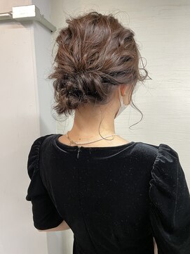 ブレス(Bless) 結婚式ヘアセット