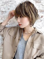 アルケー ヘアアンドヘッドスパ 錦糸町南口店(arche Hair&head spa) 大人可愛い/モード/チョコレートカラー/大人ガーリー/錦糸町