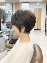 グランシュ 青葉台店(GranCieux)&nbsp;ショートヘア  大人可愛い 小顔カット