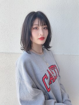 ヘッズ 高木瀬店(HEADS) 外ハネボブ