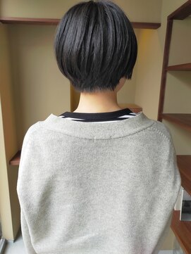 イニ(ini) 須藤 )) マッシュショート