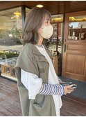 ハイトーンカラー/ダブルカラー/透明感カラー