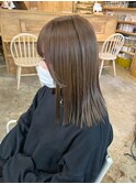 ブリーチなしダブルカラー+トリートメント《¥9900~》