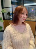 姫カット 顔まわりカット ウルフヘア 韓国 【大宮美容室】