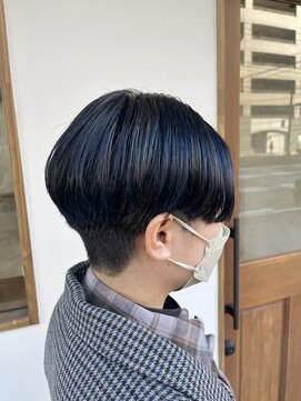 イル(iLu.) ネイビー/ネイビーカラー/ブルー/ブルーブラック/ネイビーブルー