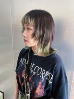 ノード(NODO)&nbsp;【インナーカラー】グランジウルフ＋インナーカラー