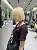 ■抜きっぱなしブロンド