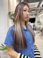 フィルムス 渋谷(FILMS)&nbsp;インナーカラー/ブリーチ/ダブルカラー/ケアブリーチ/ハイトーン