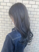 エハプラスマウナ(Eha+MAUNA)&nbsp;［ハイライトで作る］透明感カラー　[30代40代50代女性]