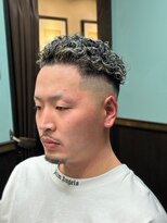 ヒロギンザ 仙台本店(HIRO GINZA)&nbsp;仙台　極道パーマ　メンズカット/ヘッドスパ/ハイライト/波巻き