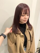 ユニコ(unico)&nbsp;レイヤーロング/コーラルピンク