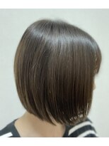 ルッソリベラ 池袋(Lusso libera)&nbsp;髪質改善トリートメント/ショートボブ/池袋/30代40代50代