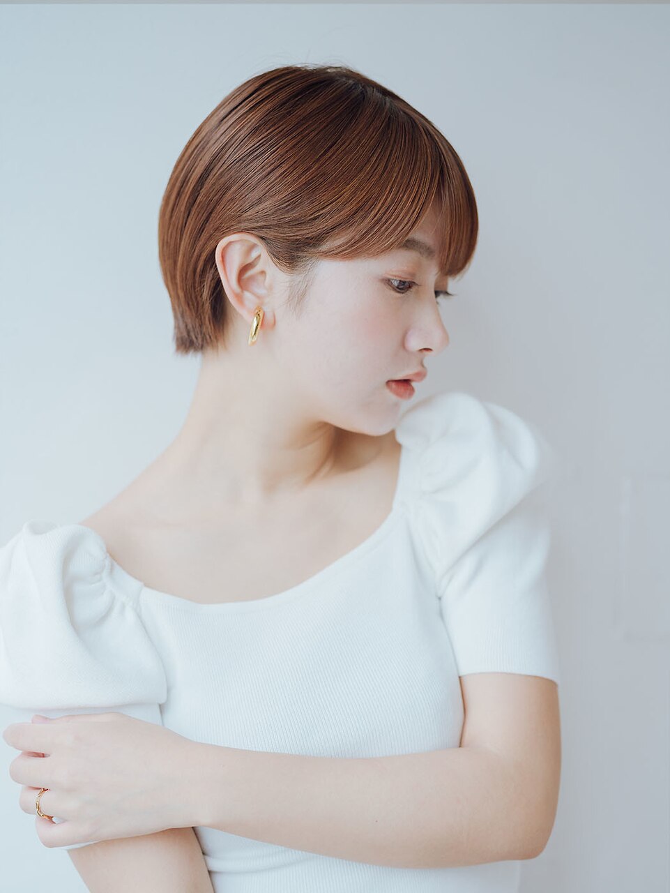 【ひばりヶ丘店】♪透明感を再現♪ 似合わせカット+カラー
