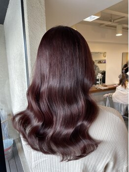 ヘア サークル ジープ 石井店(hair circle geep)の写真/【四国で希少！髪質改善/マグネットColor】極上の艶感・手触り・ハリコシを味わえるColorは[geep]だけ─