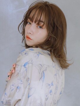 ハンク 表参道(Hank.) エアリーレイヤーロング