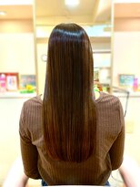 ステラ STELLA&nbsp;髪質改善縮毛矯正/スーパーロングヘア/艶髪