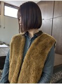 フェイスラインボブ